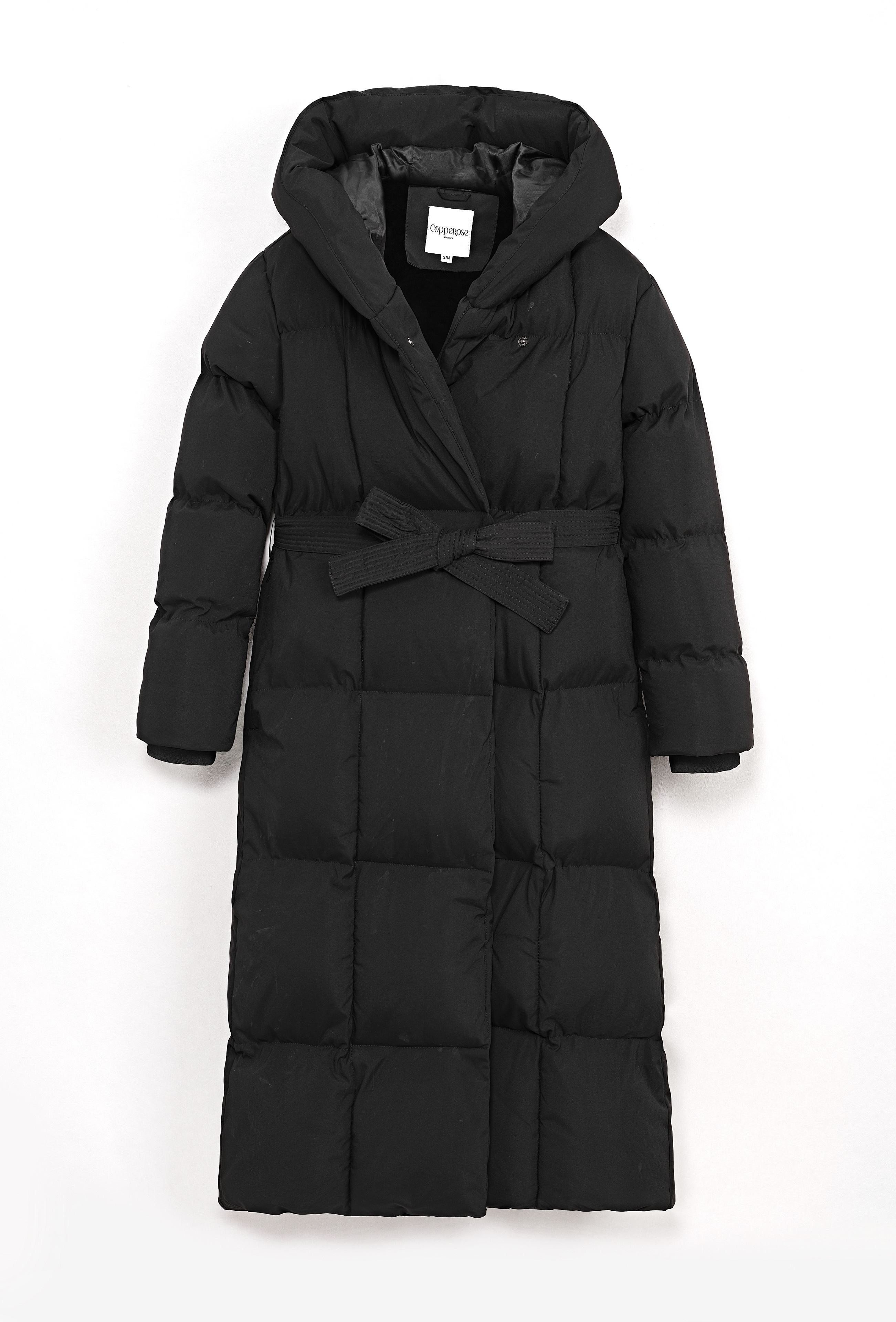 Copperose Winterjacke Damen Puffer Jacke Lang günstig online kaufen