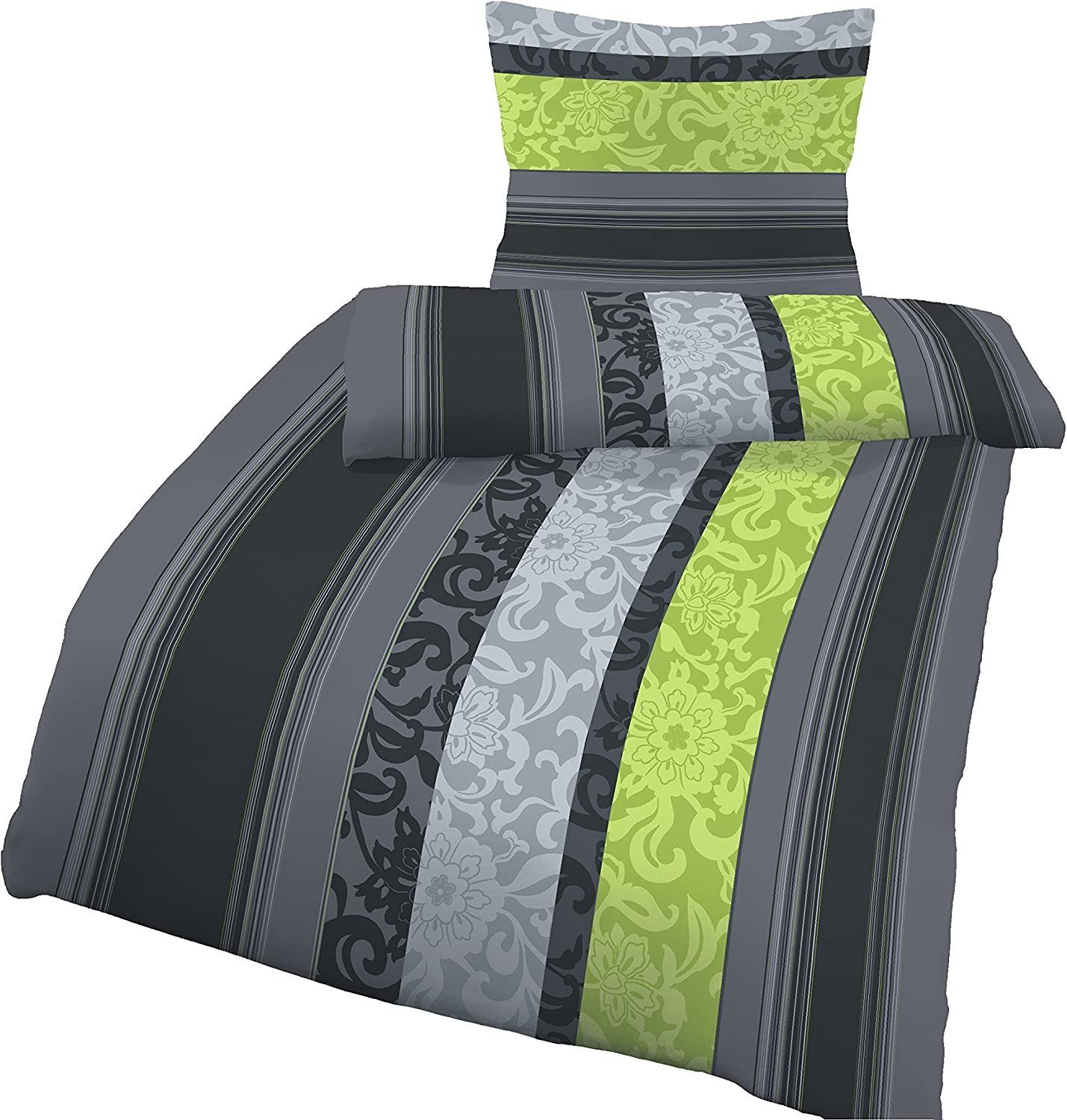 soma Bettwäsche Bettbezug 155x220 80x80 Barock günstig online kaufen