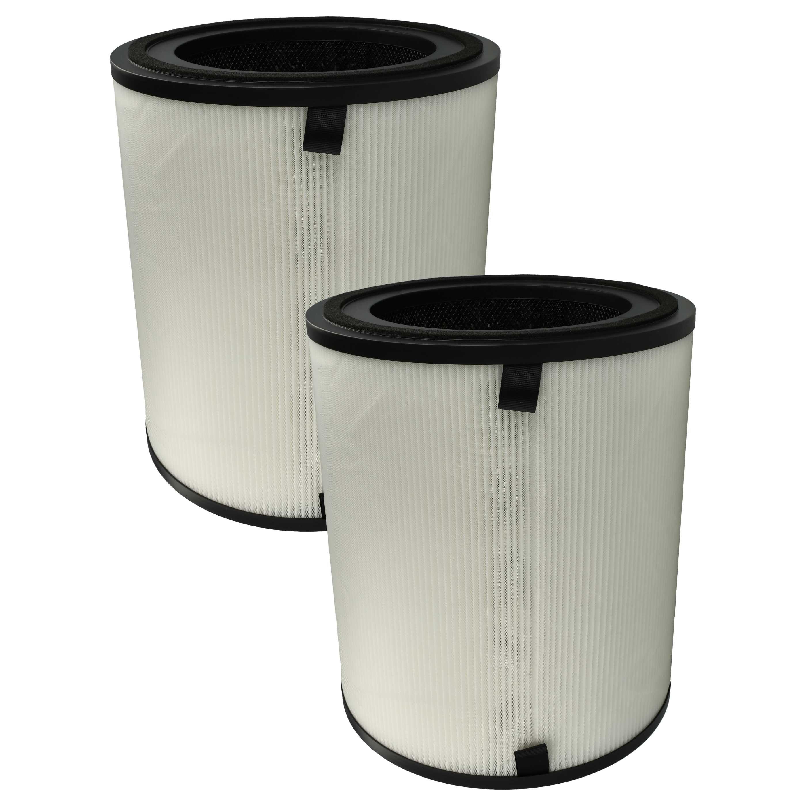 vhbw Kombifilter passend für Levoit LV-H133-RF Luftreiniger, Zubehör für Levoit LV-H133-RF