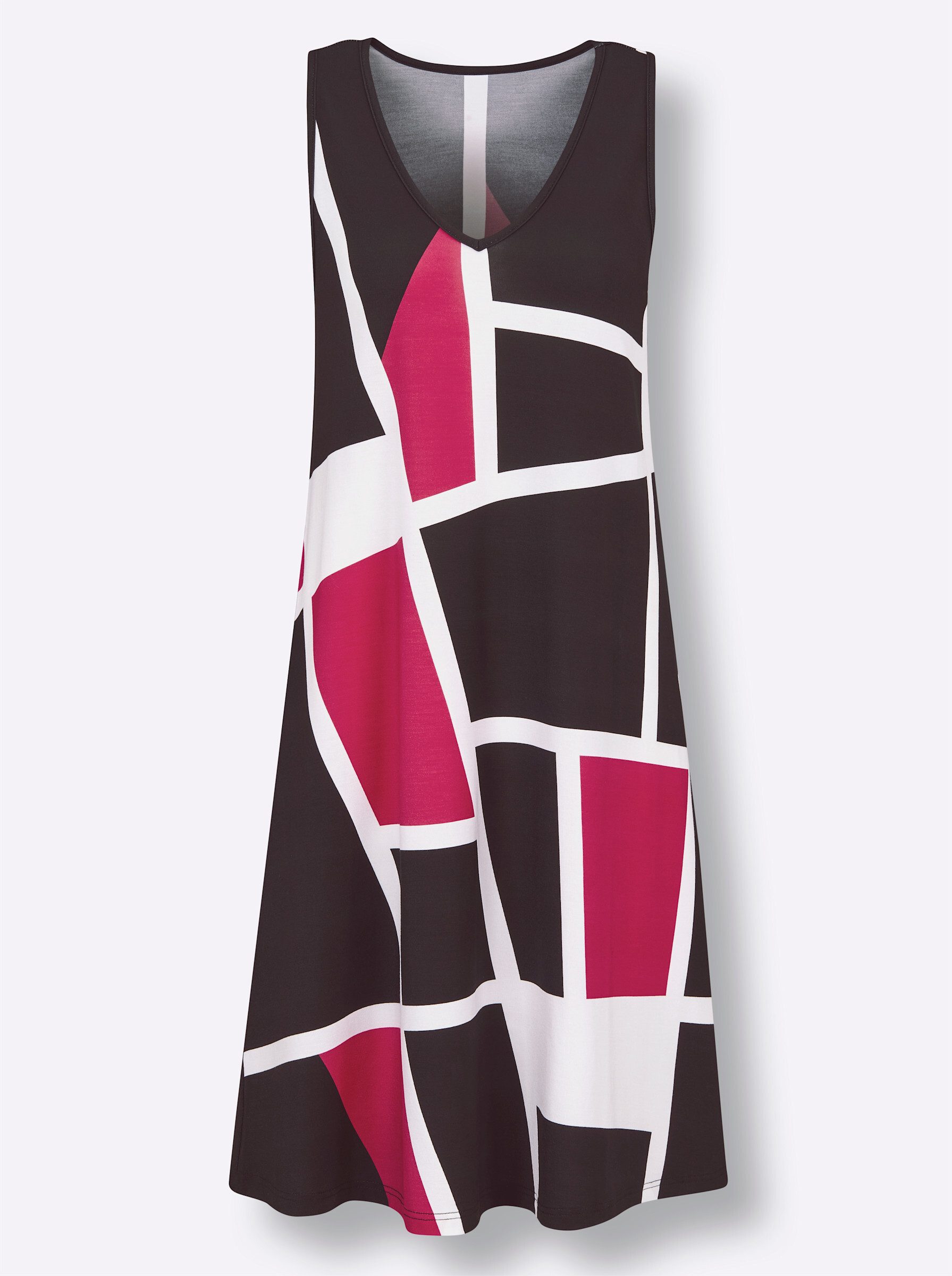 Witt Strandkleid Sommerkleid Ärmellos – Bild 3 von 5