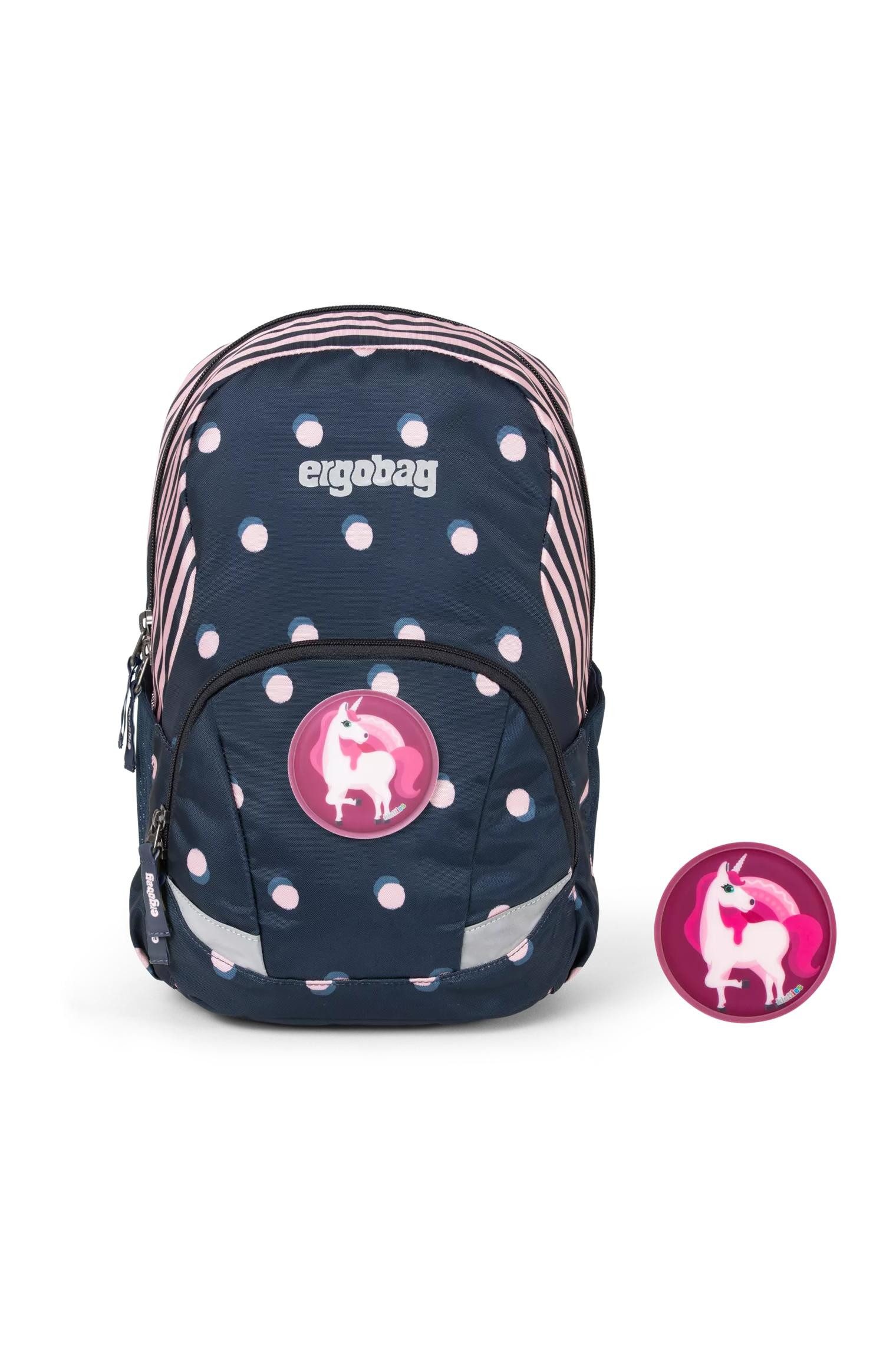 ergobag Kinderrucksack Ease Large, passend für DIN-A4