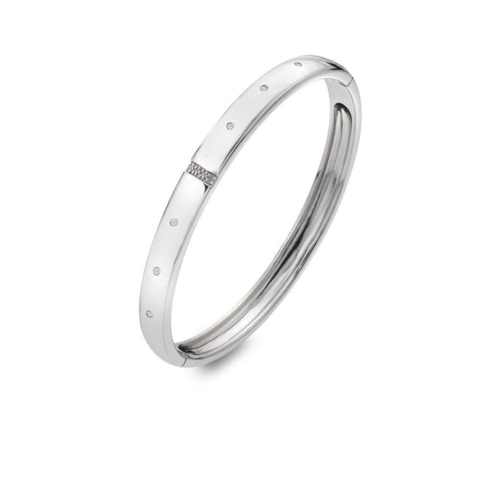 Diamond Armband Elegantes Silberarmband mit Diamanten und Topasen Much Loved DC178