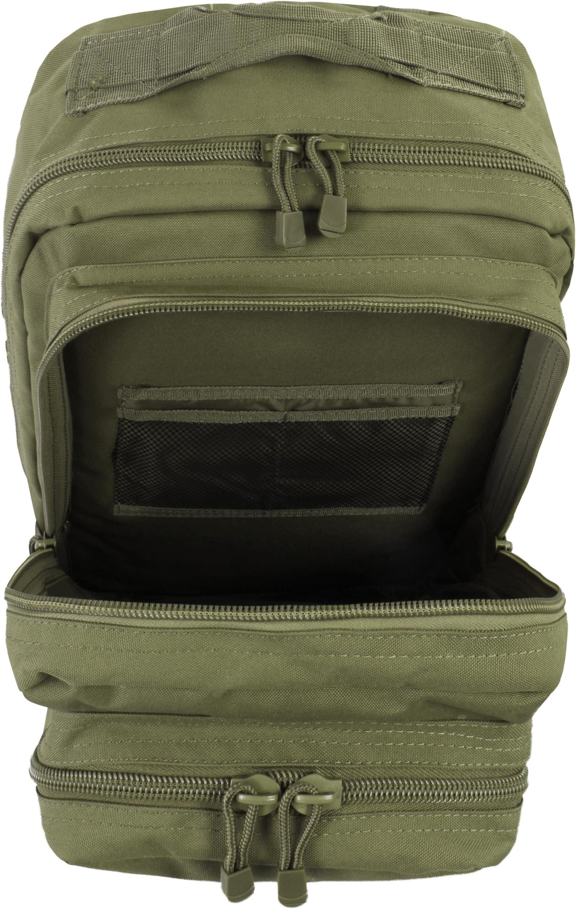 normani Daypack Daypack Rucksack 30 Liter Bedrock, Tagesrucksack Einsatzrucksack Schulrucksack Assault Pack
