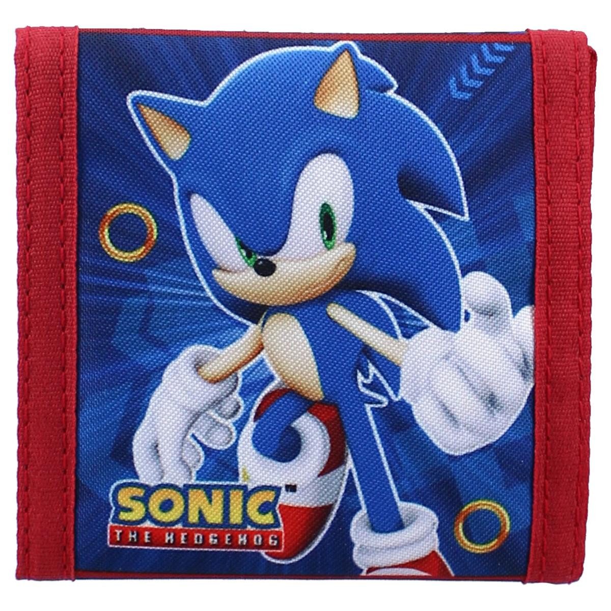 Vadobag Geldbörse Vadobag Kinder Geldbörse Sonic Still Unstoppable (1 Stück, 1-tlg., B/H/T)ca. 10/10/1 cm), Kettverschluss