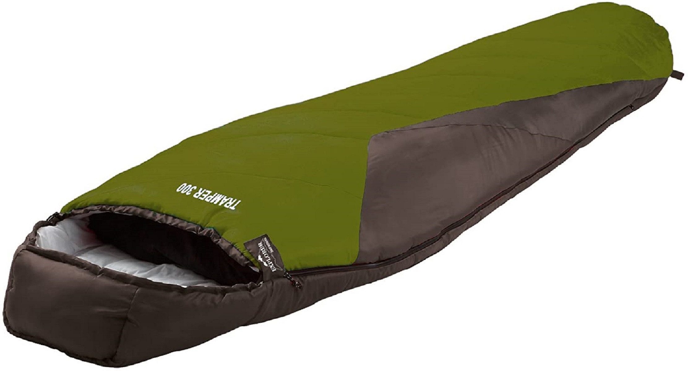 EXPLORER Schlafsack TRAMPER300 Mumienschlafsack -16°C Outdoor günstig online kaufen