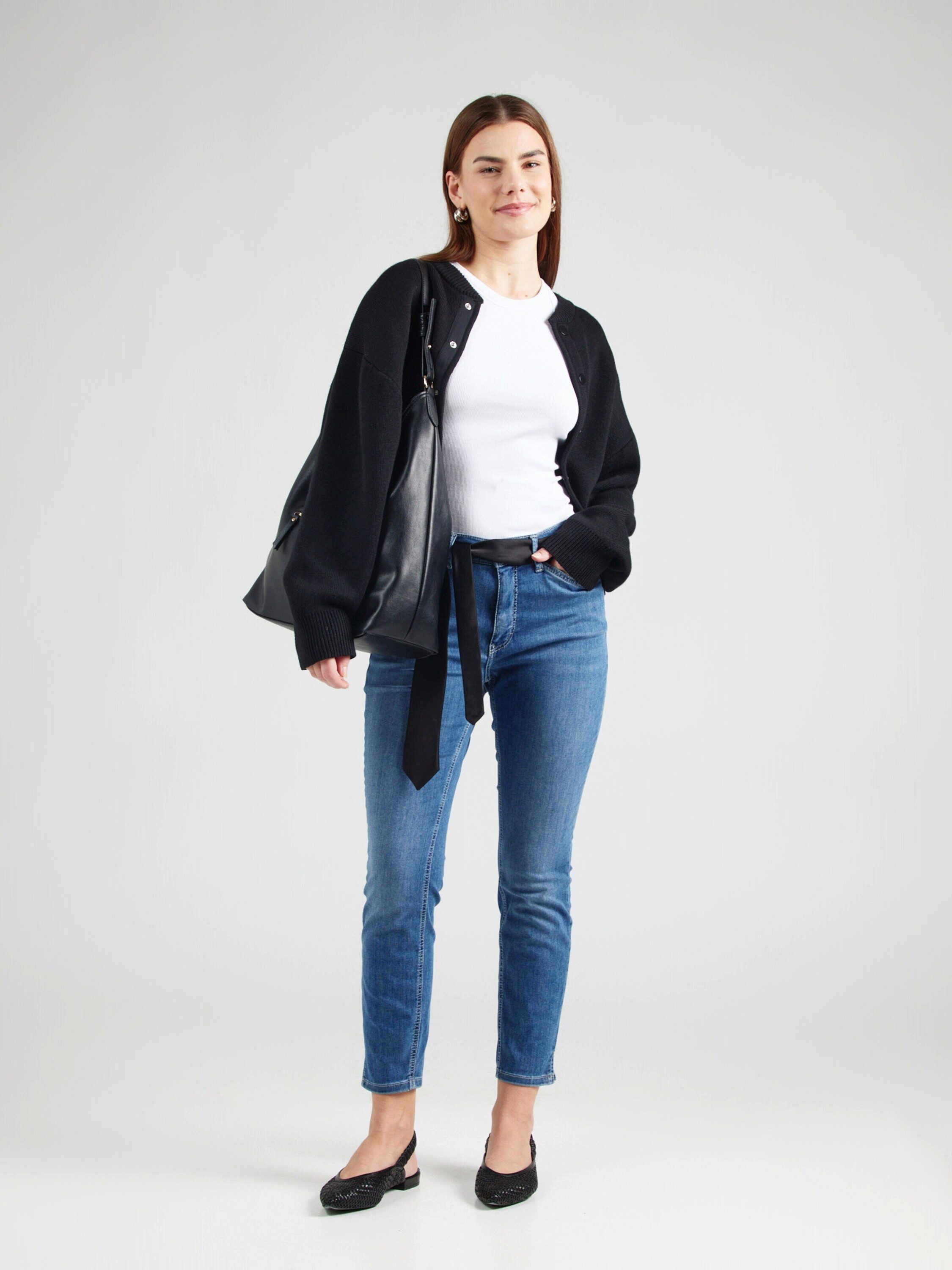 MAC 7/8-Jeans DREAM SUMMER (1-tlg) Plain/ohne Details
