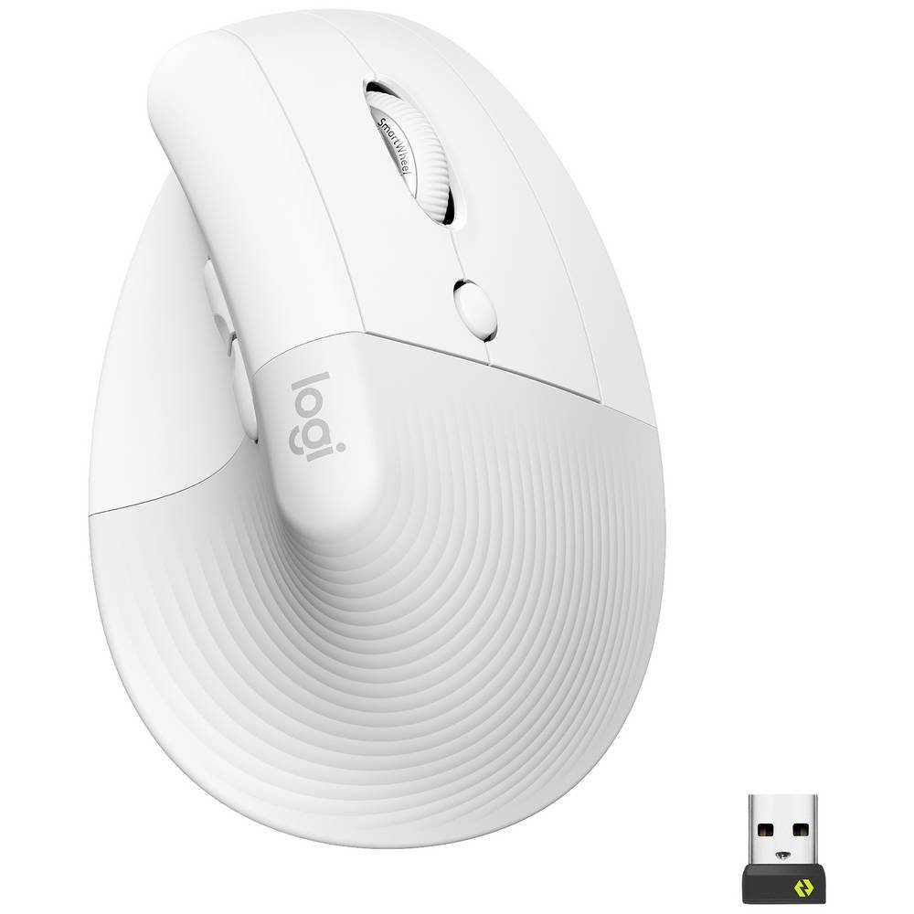 Logitech OFF-WHITE 910-006475 Mäuse (Ergonomisch)