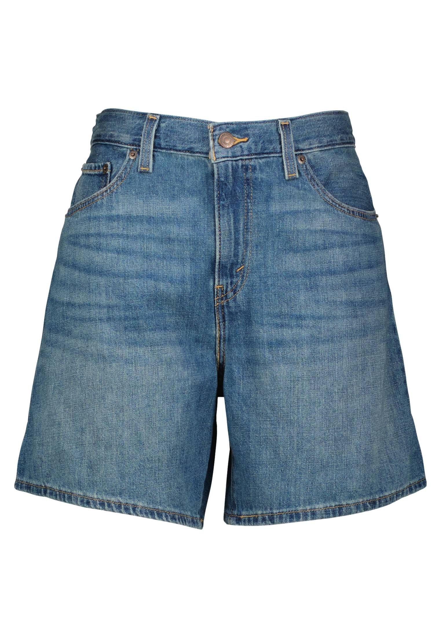 Levi's® Shorts Damen Jeansshorts mit Leinen günstig online kaufen