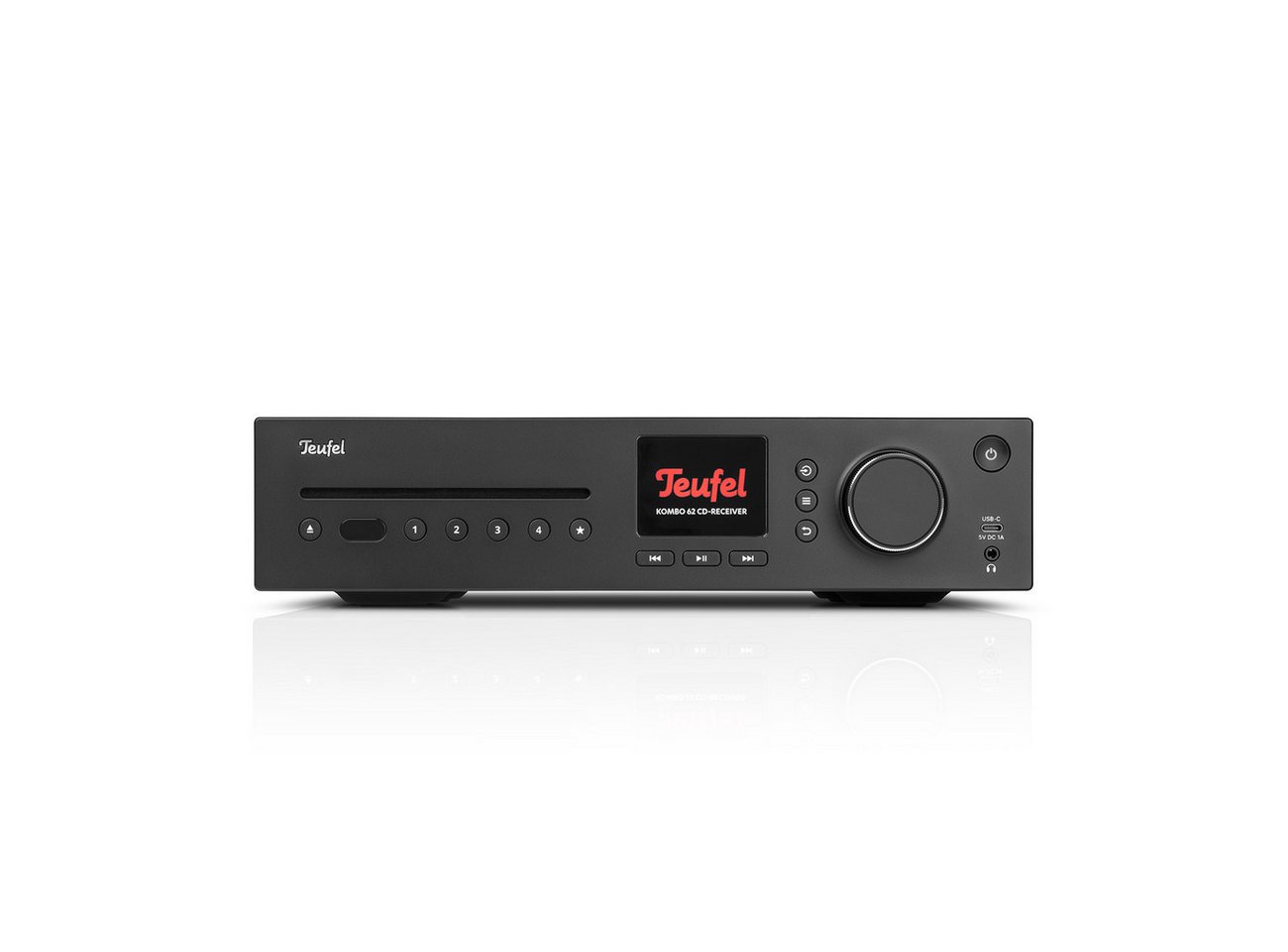 Teufel KOMBO 62 Mk2 CD-Receiver CD-Receiver