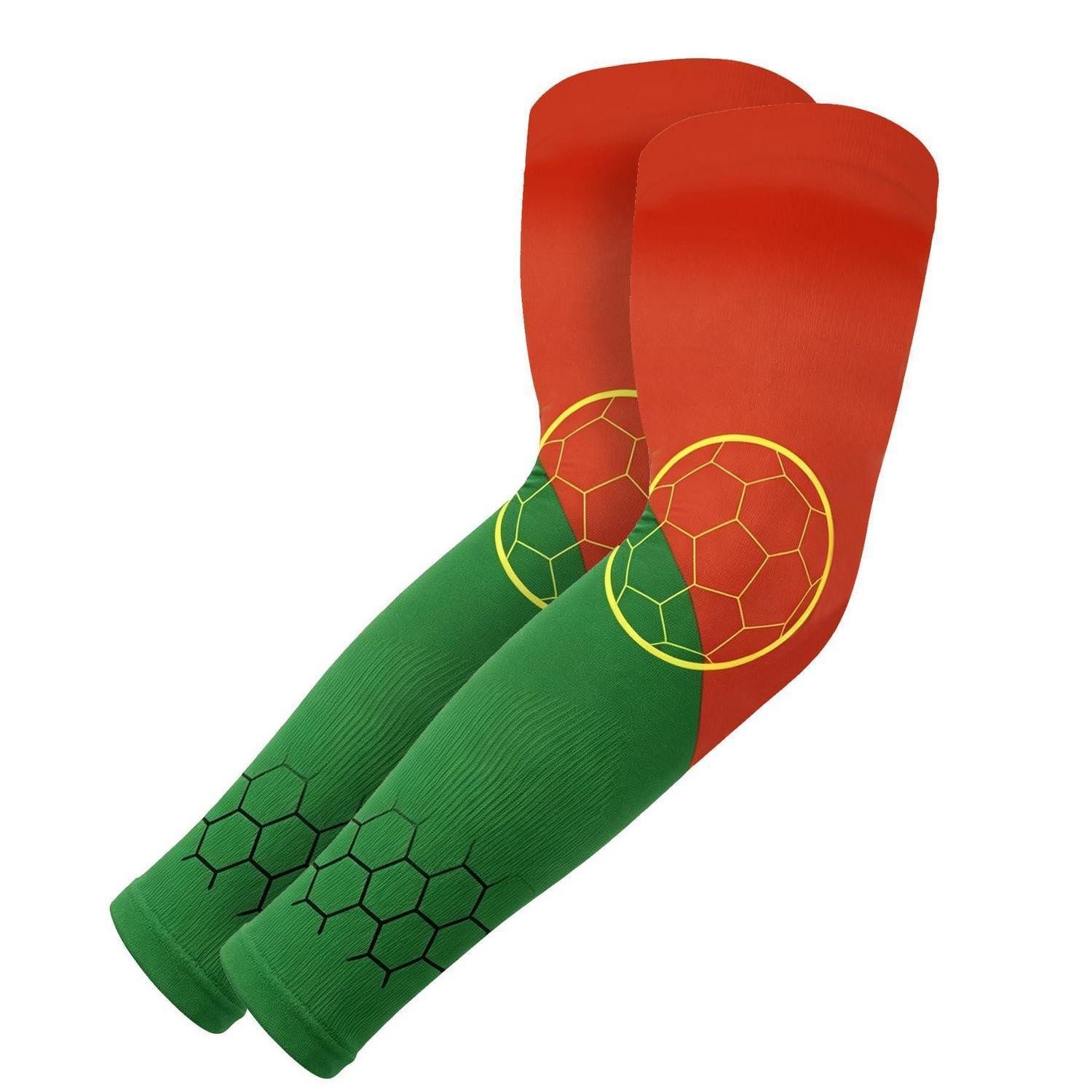 LuxusKollektion Armlinge UV Schutz Armmanschetten kühlend WM Flagge