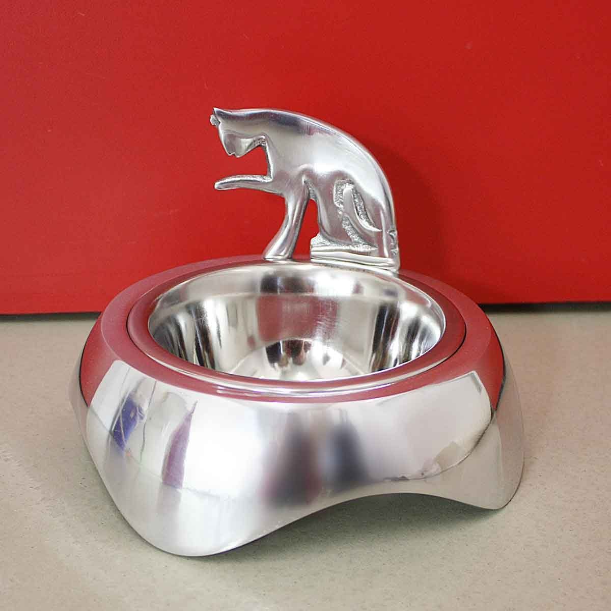 Mars & More Futternapf Mars & More Futternapf Katze, 400ml, 2-teilig, Metall