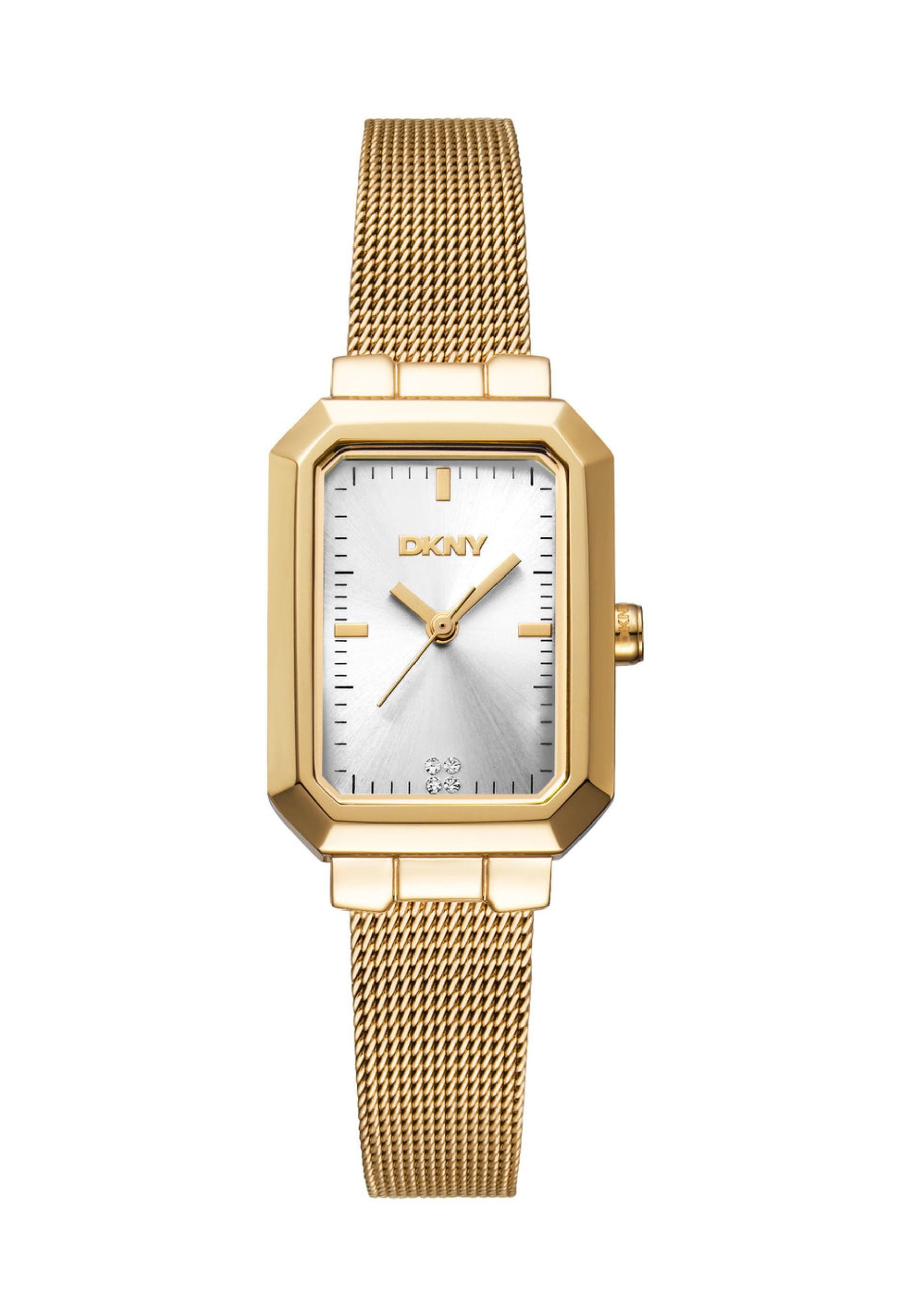 DKNY Quarzuhr Uptown Midi - Gold, (Set)