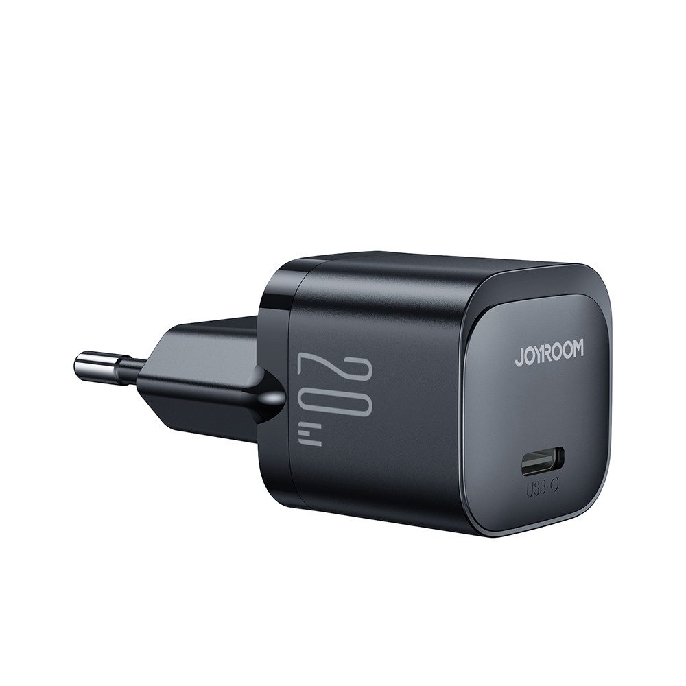 JOYROOM Schnellladegerät Reiseladegerät Steckernetzteil USB-Ladegerät (3000.0 mA, Spar-Set, 1-tlg., 6,7 x 3,6 x 3 cm kompakt, 20 W, Power Delivery, Quick Charge, kompakt)