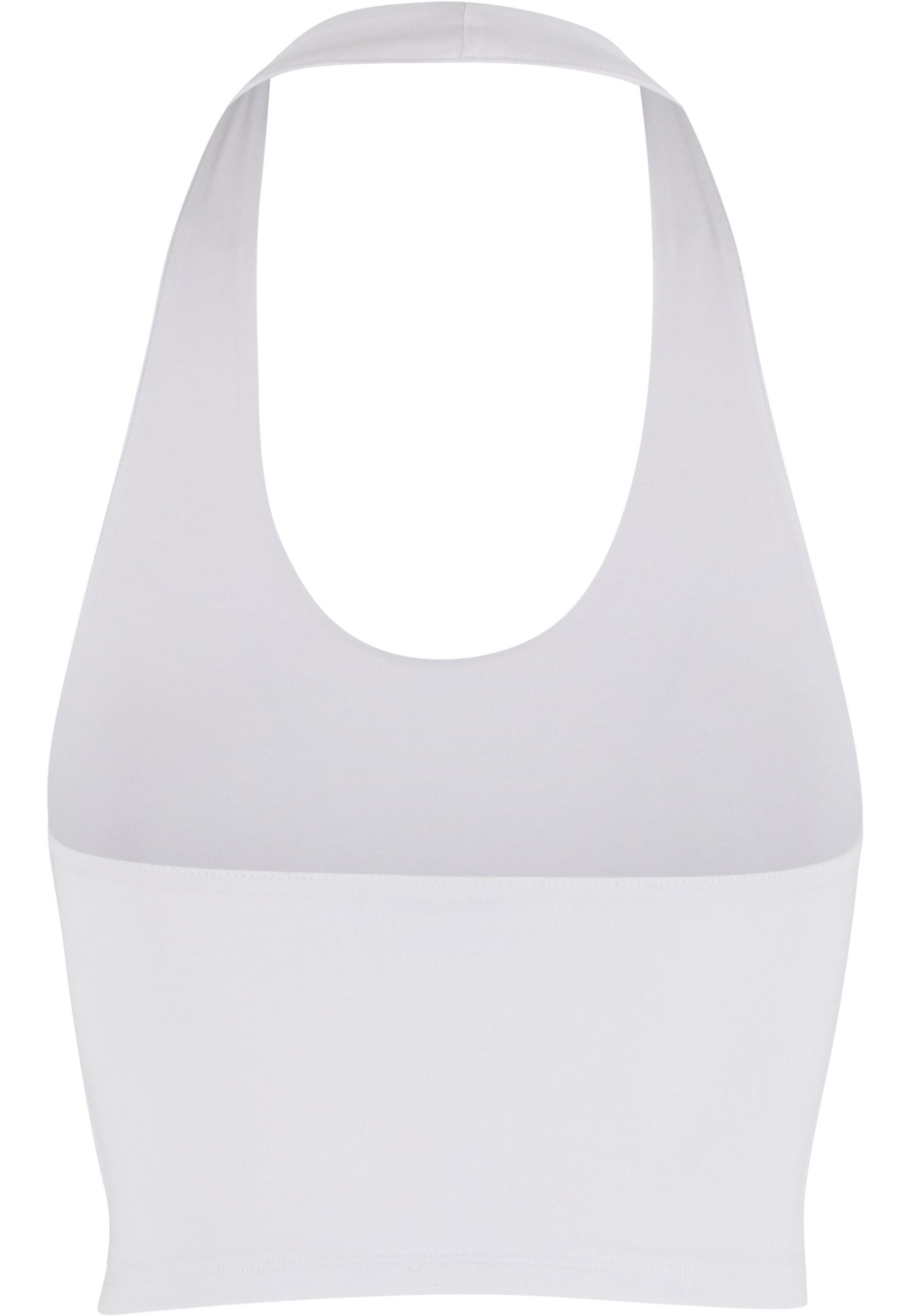 URBAN CLASSICS Tanktop Urban Classics Ladies Basic Neckholder Jersey Top