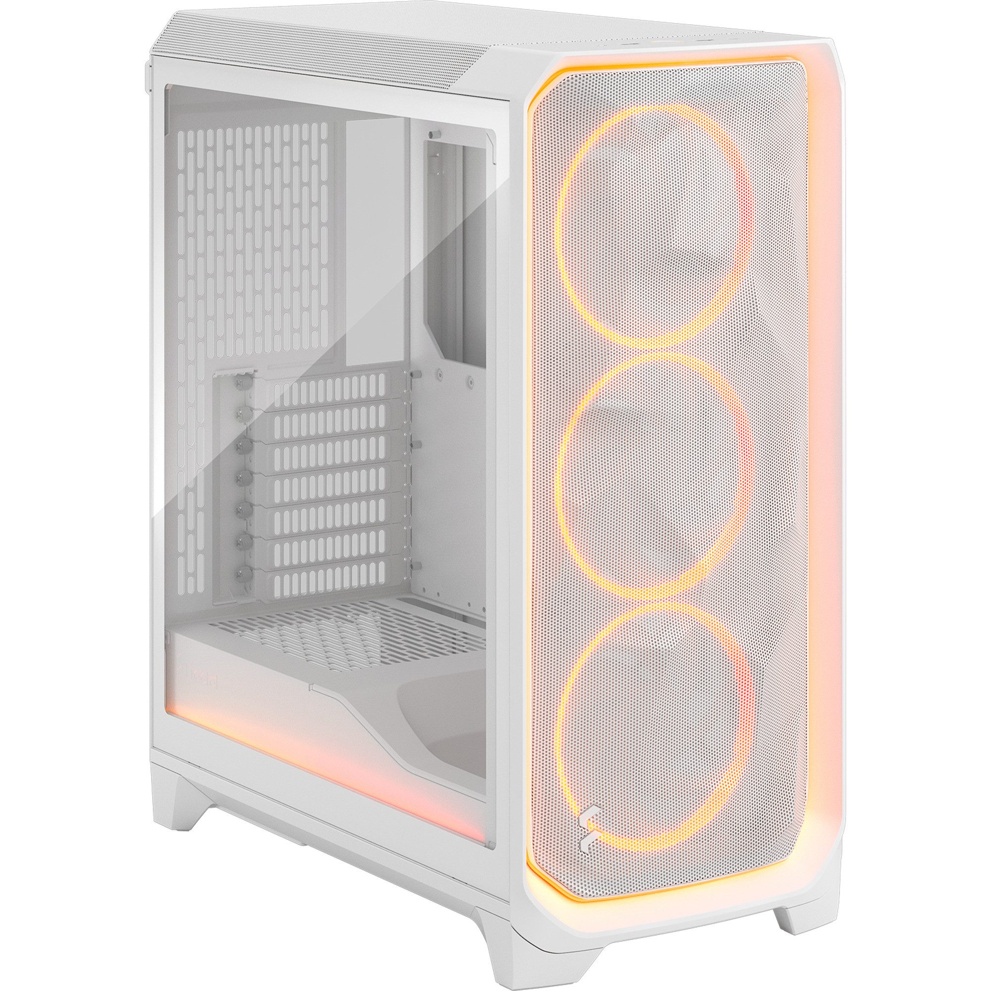 PC-Gehäuse Fractal Design Meshify 3 Ambience Pro RGB Clear