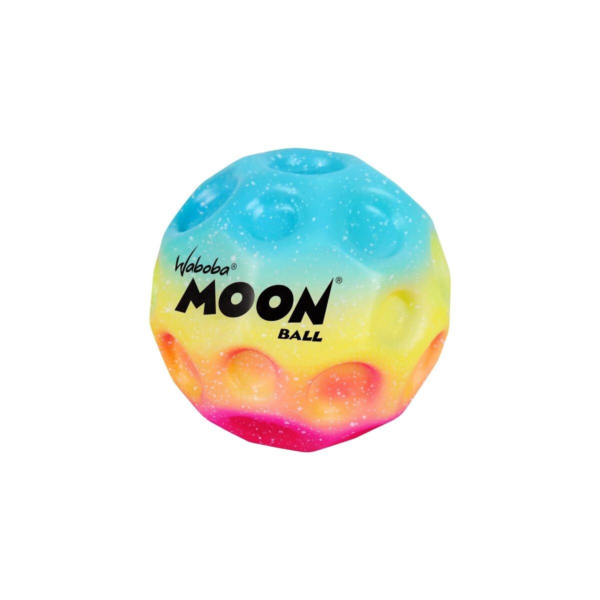 Waboba Spielball Waboba Moonball Rainbow 6,3 cm