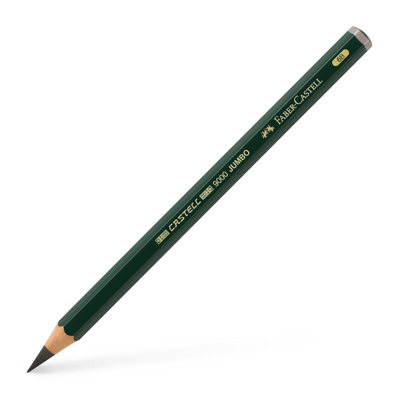 Faber-Castell Bleistift Bleistift Castell 9000 Jumbo 6B