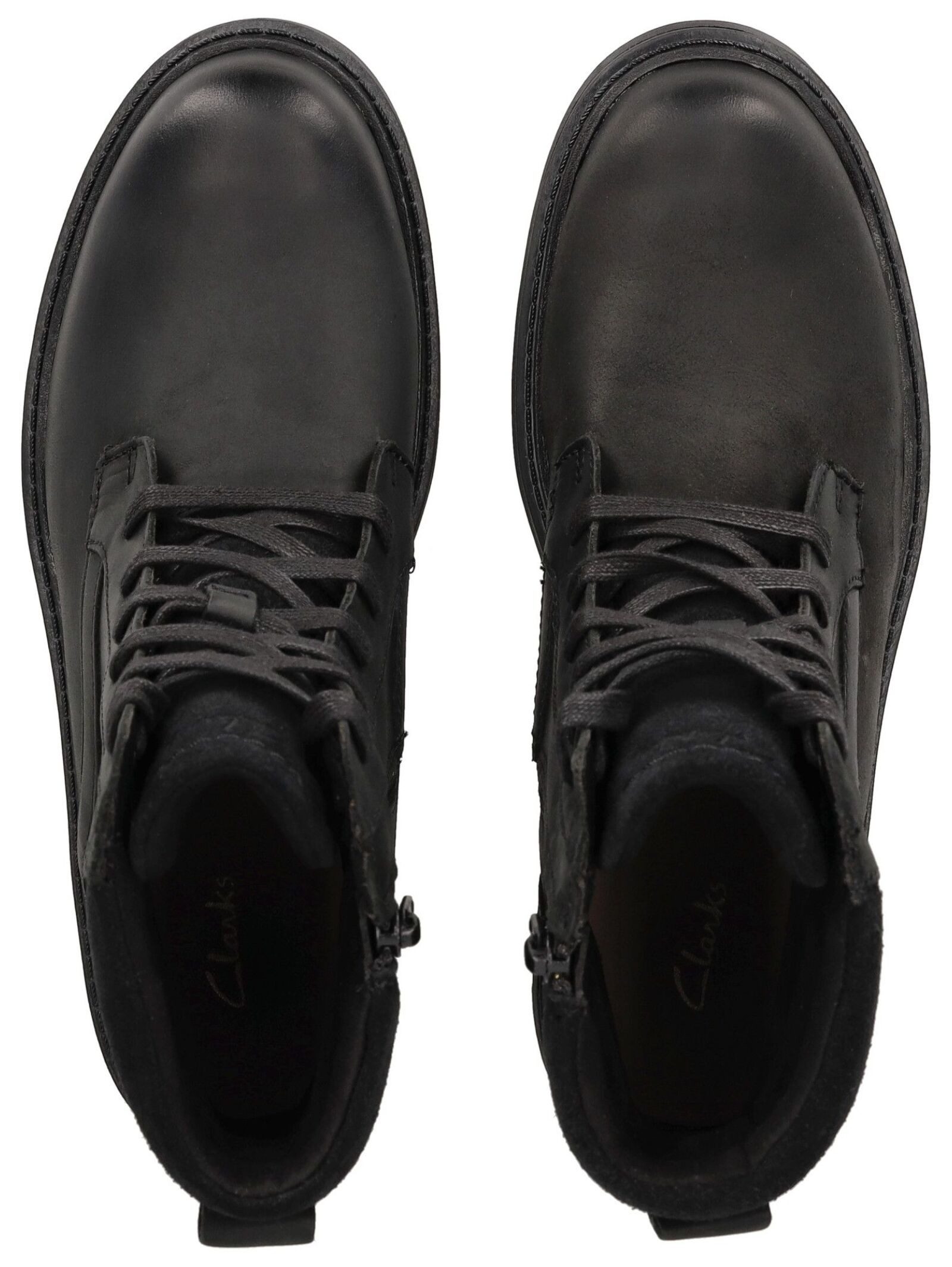 Clarks Clarks Stiefelette Leder Schnürstiefelette