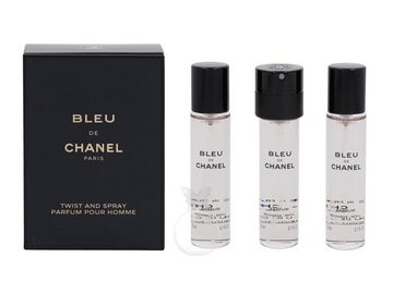 CHANEL Extrait Parfum Chanel Bleu de Chanel Parfum Twist and Spray 3 x 20 ml ohne Zerstäuber