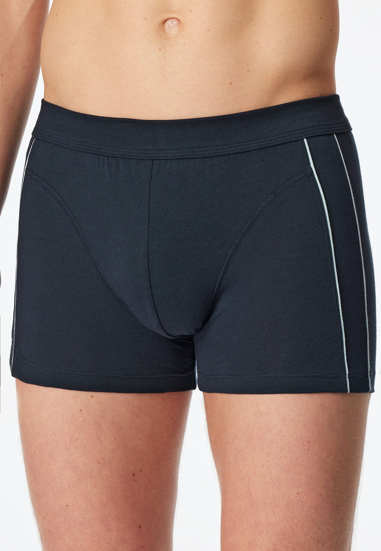 Schiesser Boxershorts Comfort Fit ohne Eingriff, weiche, elastische Single-Jersey Qualität
