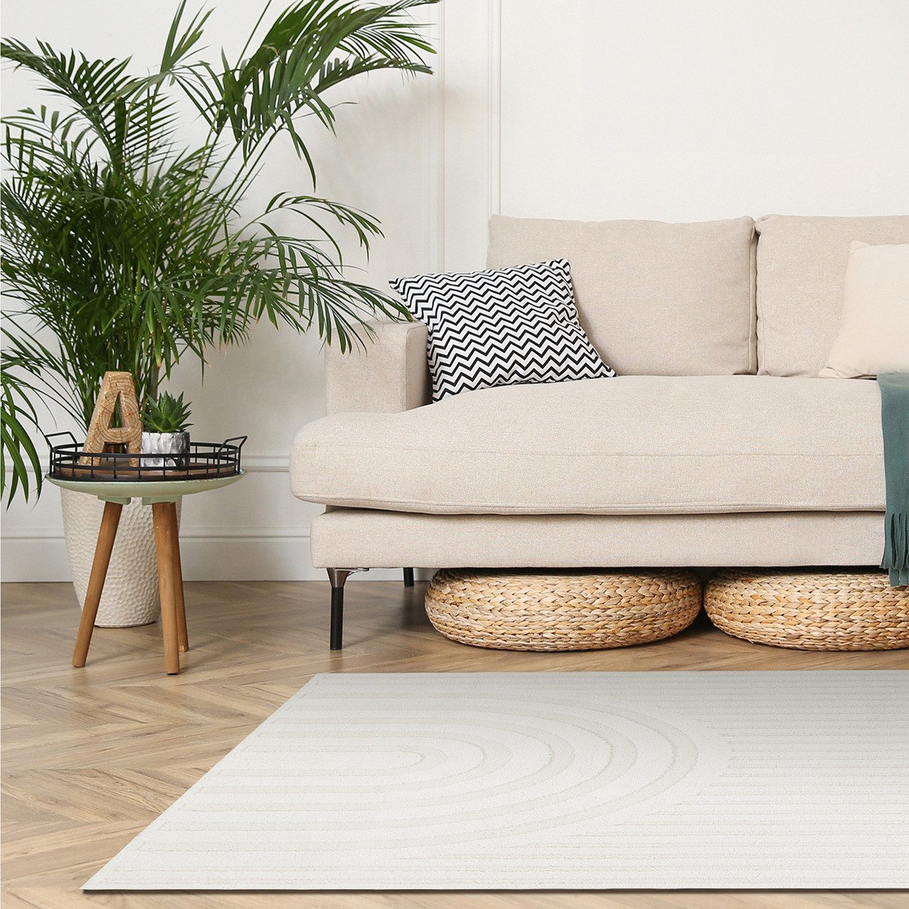 ArtUniverse Teppich Santorini 80x150 cm indoor, günstig online kaufen