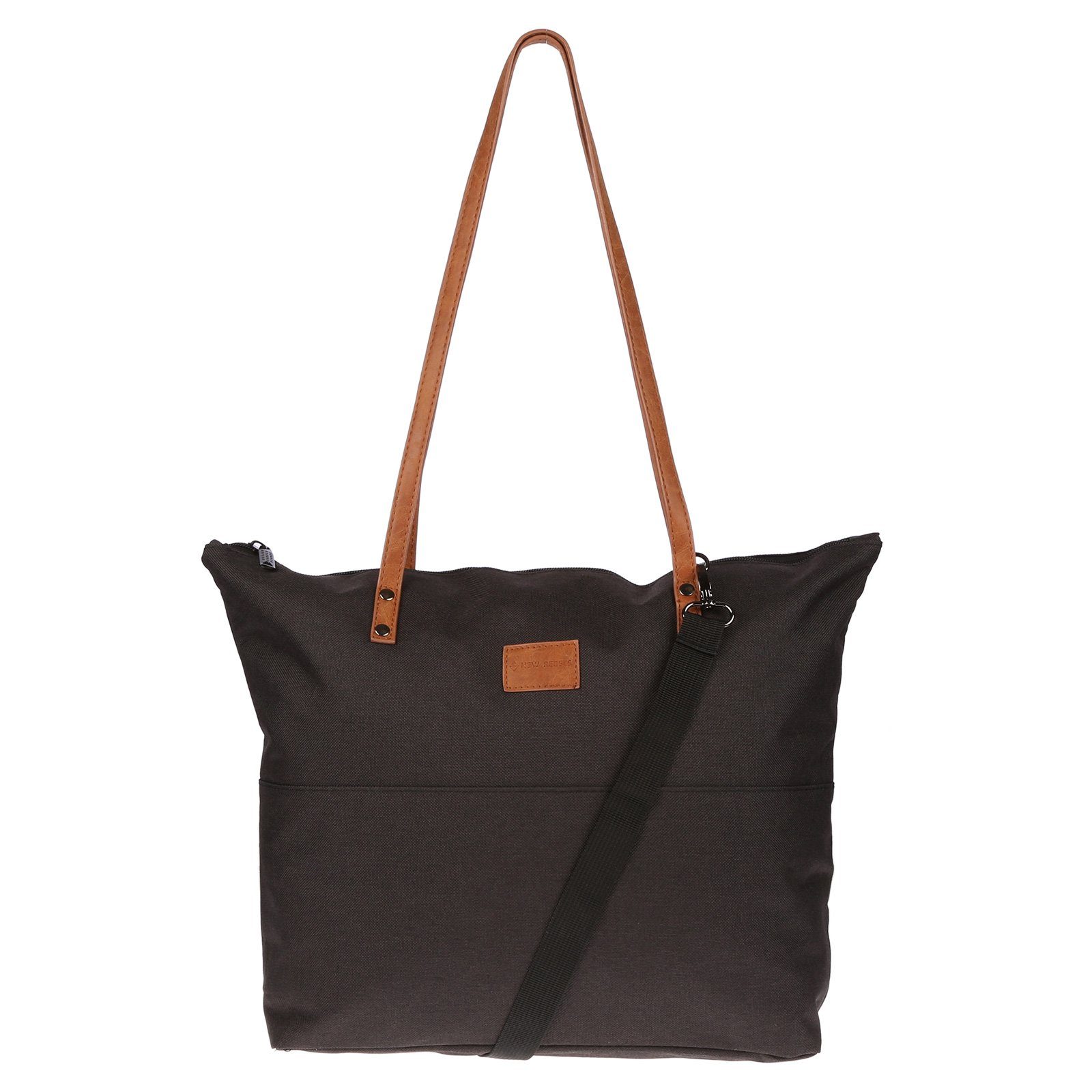 NEW REBELS Umhängetasche »Nylon XL Damen Handtasche Shopper Bag  Umhängetasch« online kaufen | OTTO