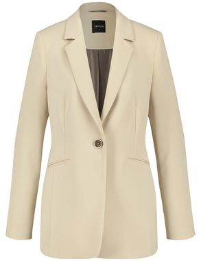 Taifun Jackenblazer Taillierter Blazer aus feiner Stretch-Qualität