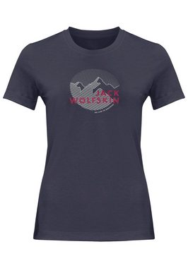 Jack Wolfskin T-Shirt HIKING S/S GRAPHIC T W