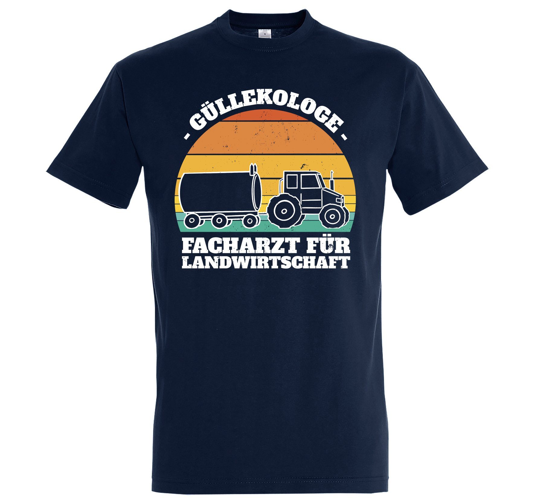 T-Shirt Güllekologe Herren Shirt