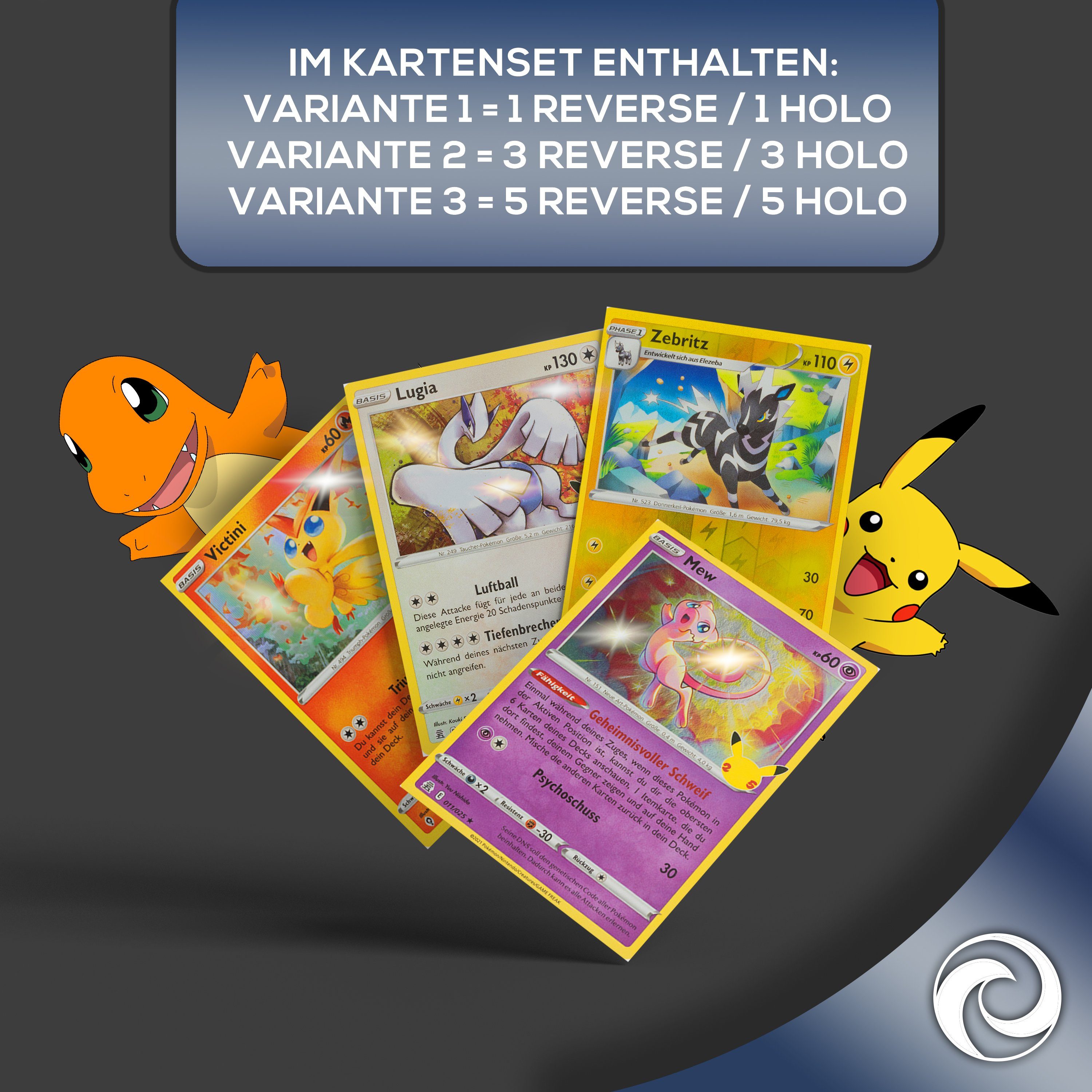 Odisey Sammelkarte 50 verschiedene Original Pokemon Karten und 1 Holo – Bild 3 von 5