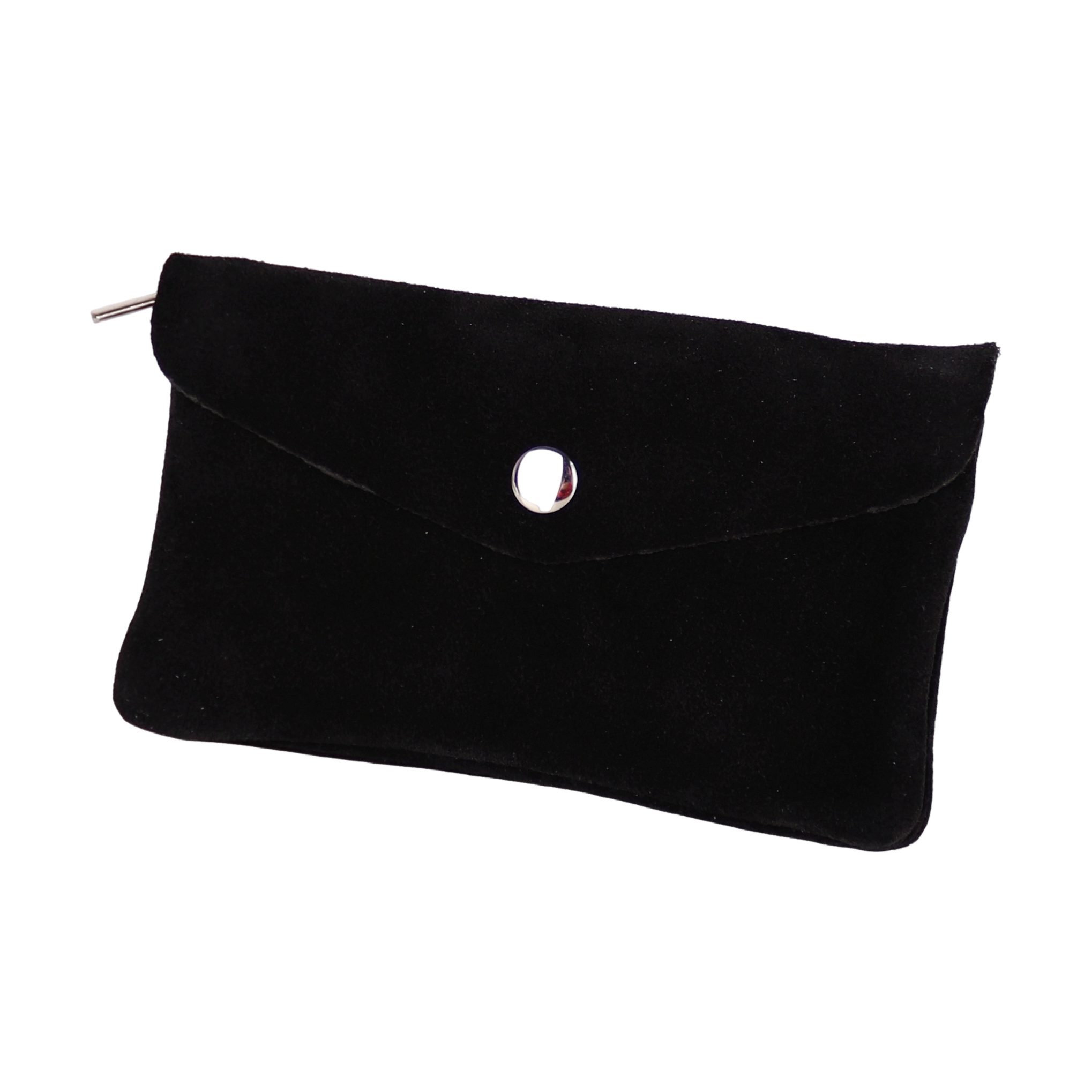 MIRROSI Mini Geldbörse Mittelgroße Portemonnaie MADE IN ITALY Echtleder (15x9x2cm BxHxT)