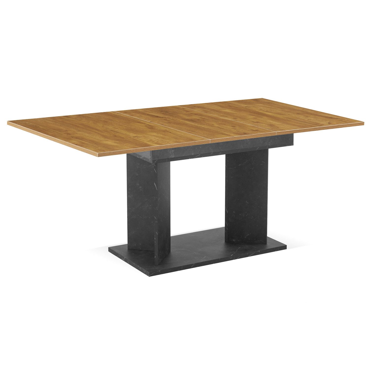 B&D home Esstisch VIVIAN, ausziehbar, 120-160cm, günstig online kaufen