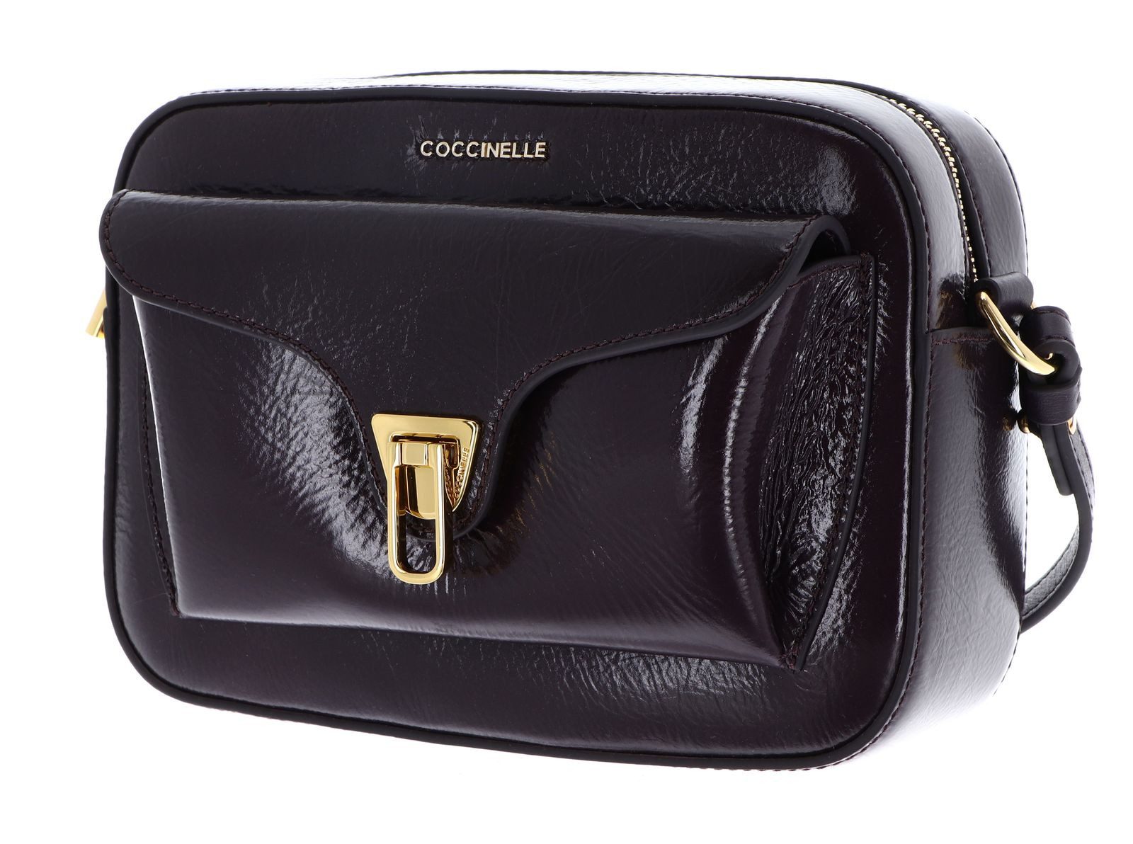 COCCINELLE Umhängetasche Camera Bag, aus echtem Rindsleder günstig online kaufen