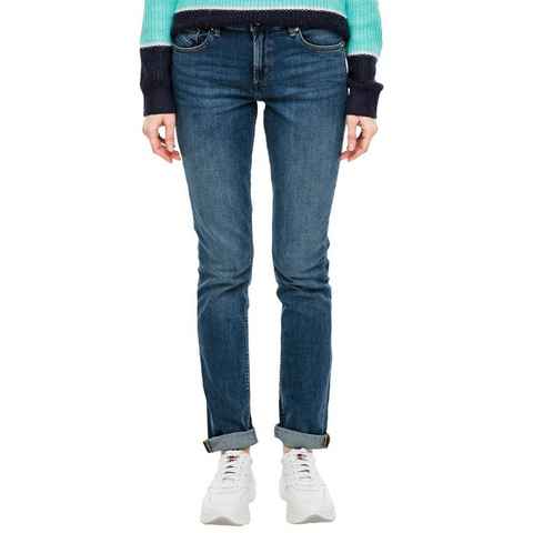 QS Slim-fit-Jeans Catie Slim in typischer 5-Pocket Form