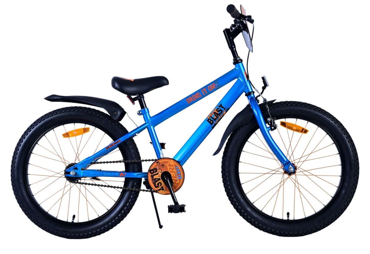 Kinderfahrrad 20 Zoll Kinder Jungen Fahrrad Kinderfahrrad Rad Bike NERF Blau 22078