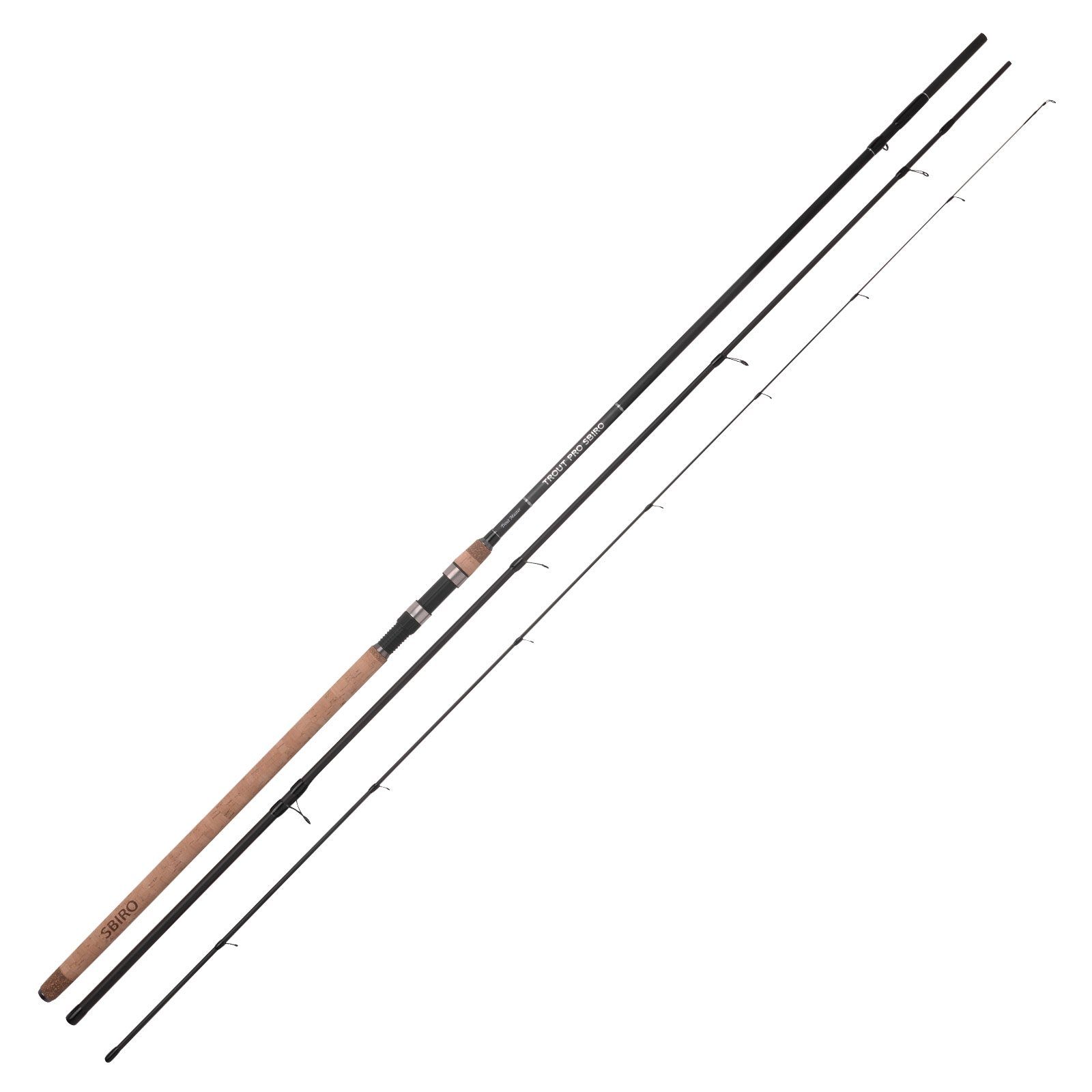 SPRO Forellenrute, (3-tlg), Spro Trout Master Trout Pro Sbiro Forellenrute 3.30 40g