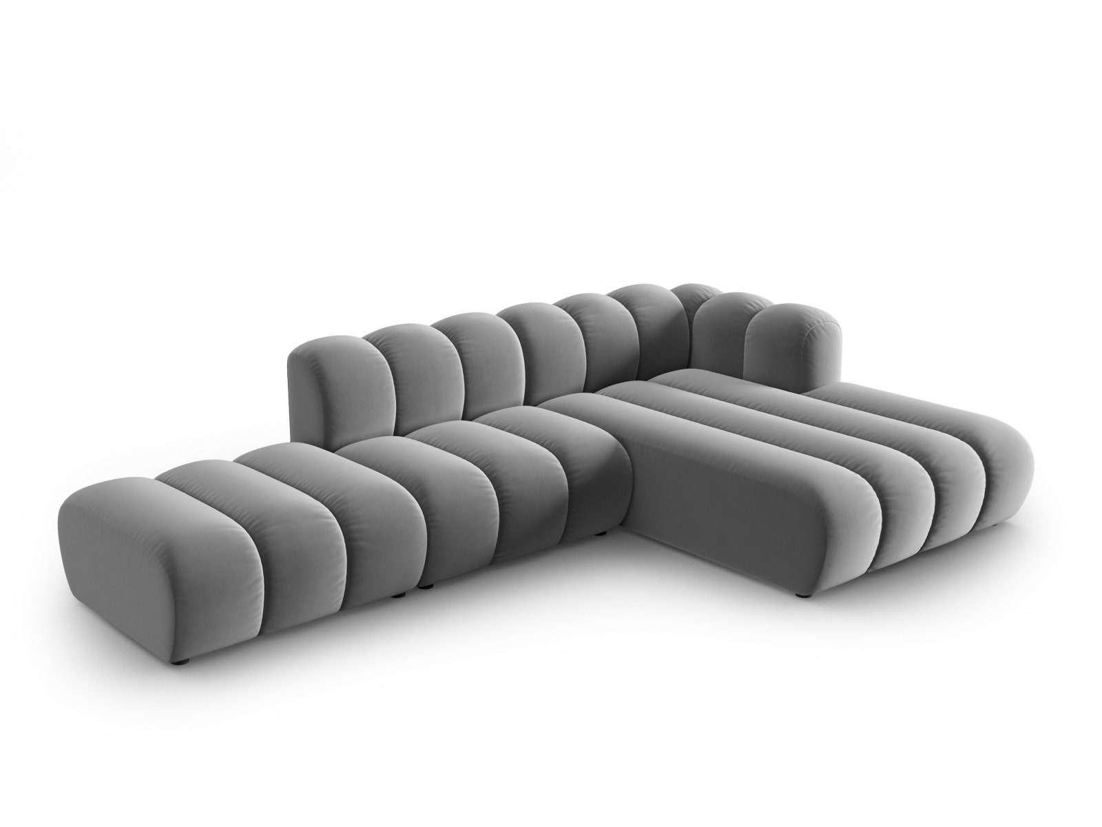 Micadoni Ecksofa Lupine, modular offen 5-Sitzer günstig online kaufen