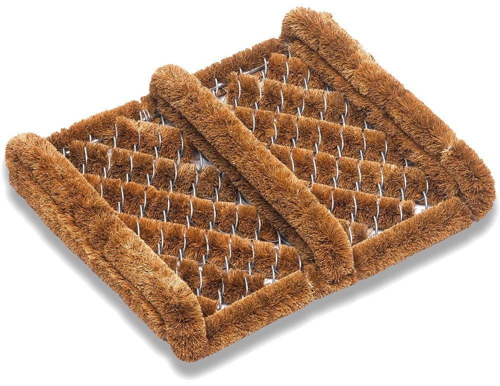 Fußmatte Kokosmatte natur als aussen Sauberlaufmatte