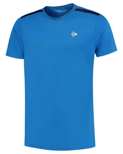 Dunlop Tennisshirt Herren Sportshirt CLUB LINE Kurzarm