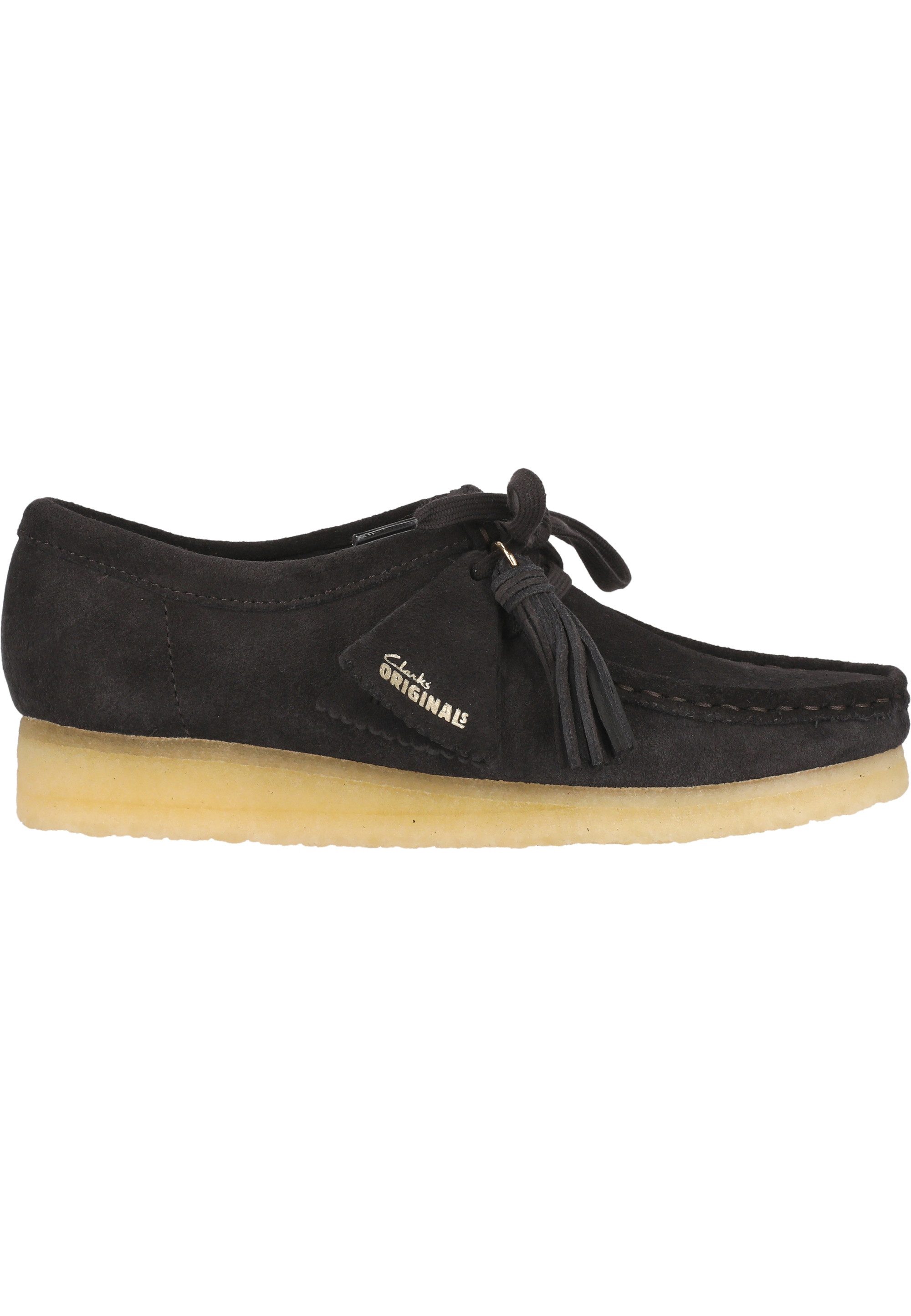 Clarks Wallabee Mokassin im kultigen Design mit hohem Tragekomfort