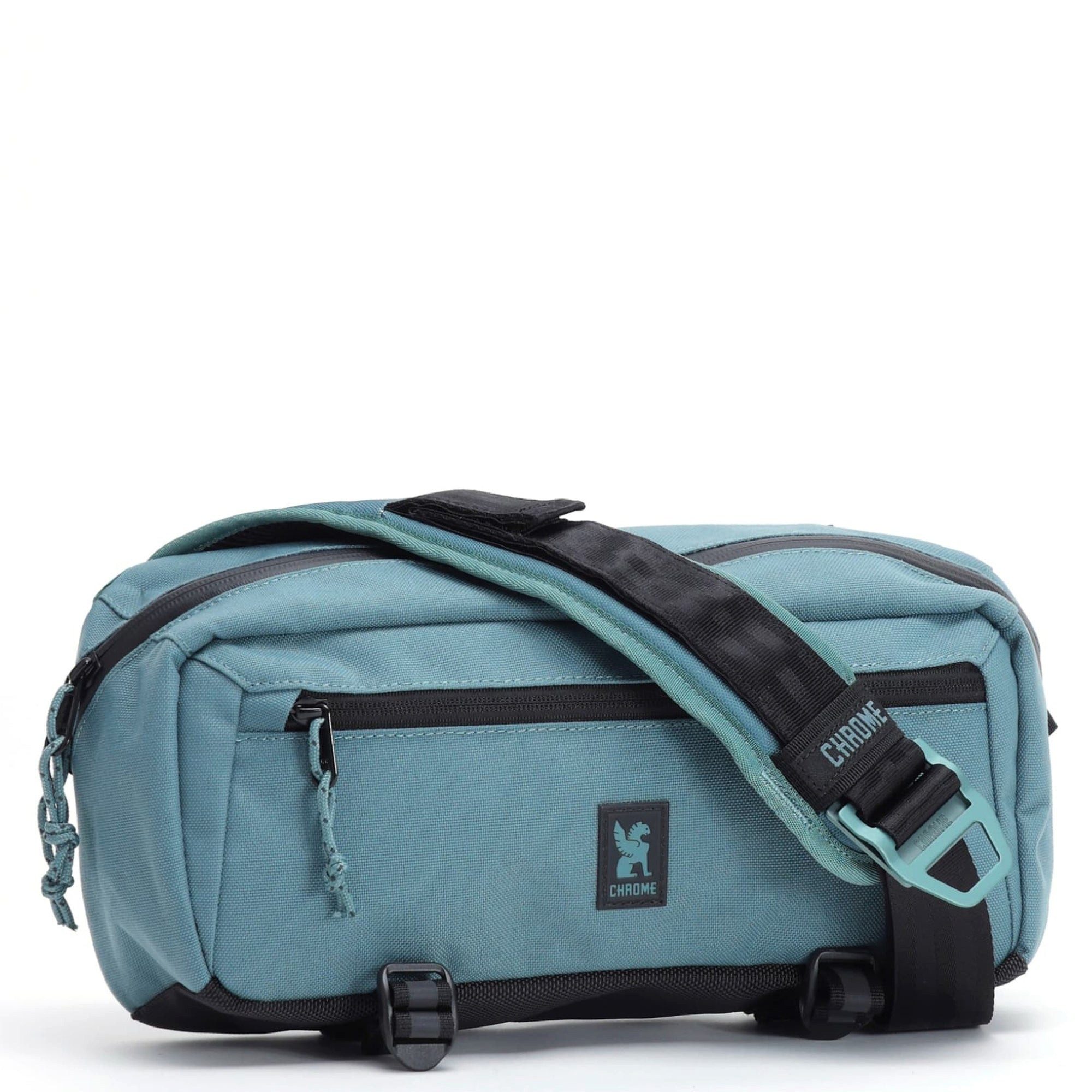 Chrome Umhängetasche Mini Kadet Sling Bag 5 - Umhängetasche 34 cm (steel blue)