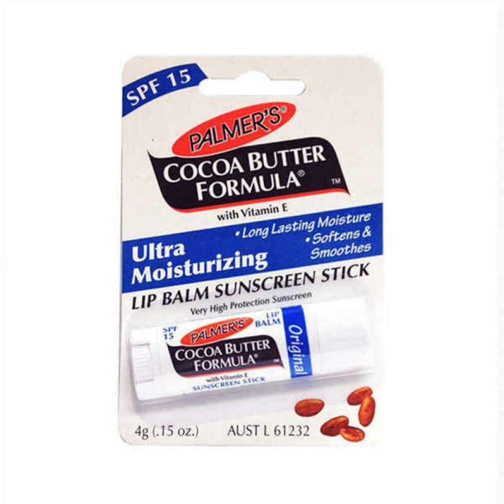 PALMERS Lippenpflegemittel Kakaobutter Formel SPF15 Ultra Lippenbalsam 4g