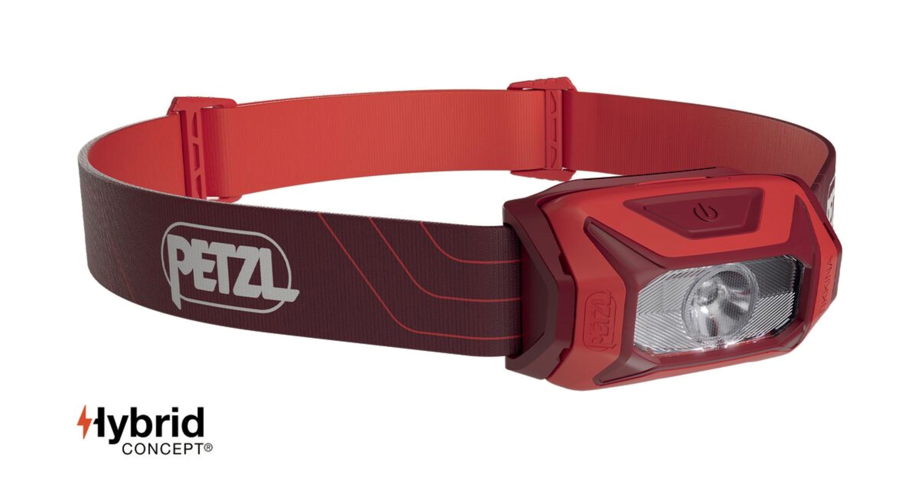 Petzl LED Stirnlampe TIKKINA® Einfach zu bedienende Kompakt-Stirnlampe. 300 Lumen, wetterfest