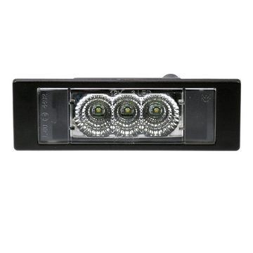 Vinstar KFZ-Ersatzleuchte LED Kennzeichenbeleuchtung E-geprüft für BMW, kompatibel mit: BMW E81 E87 F20 E63 E64 F12 F13 F06 E85