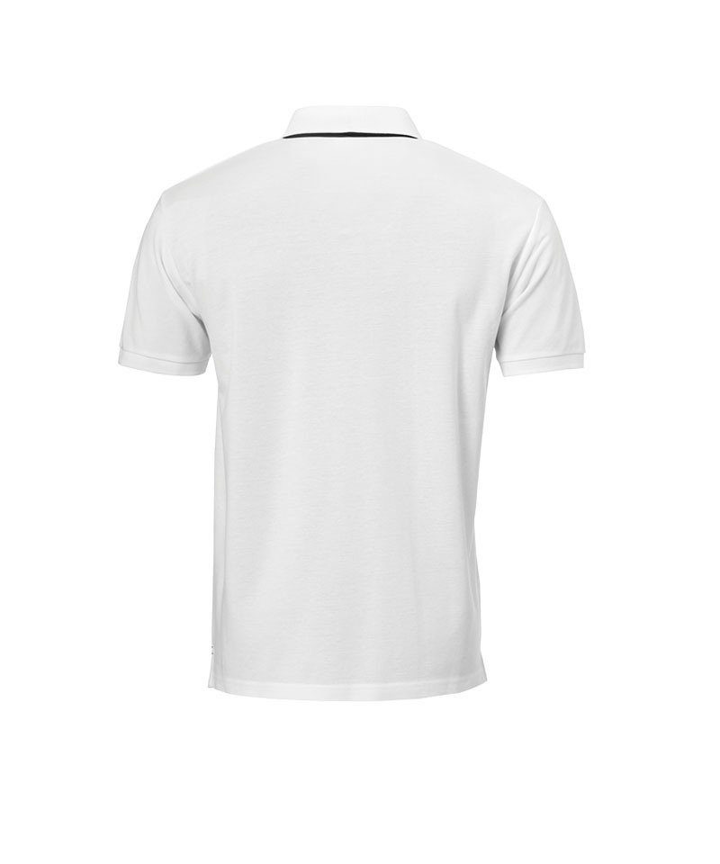uhlsport T-Shirt default Prime weiss Essential Poloshirt