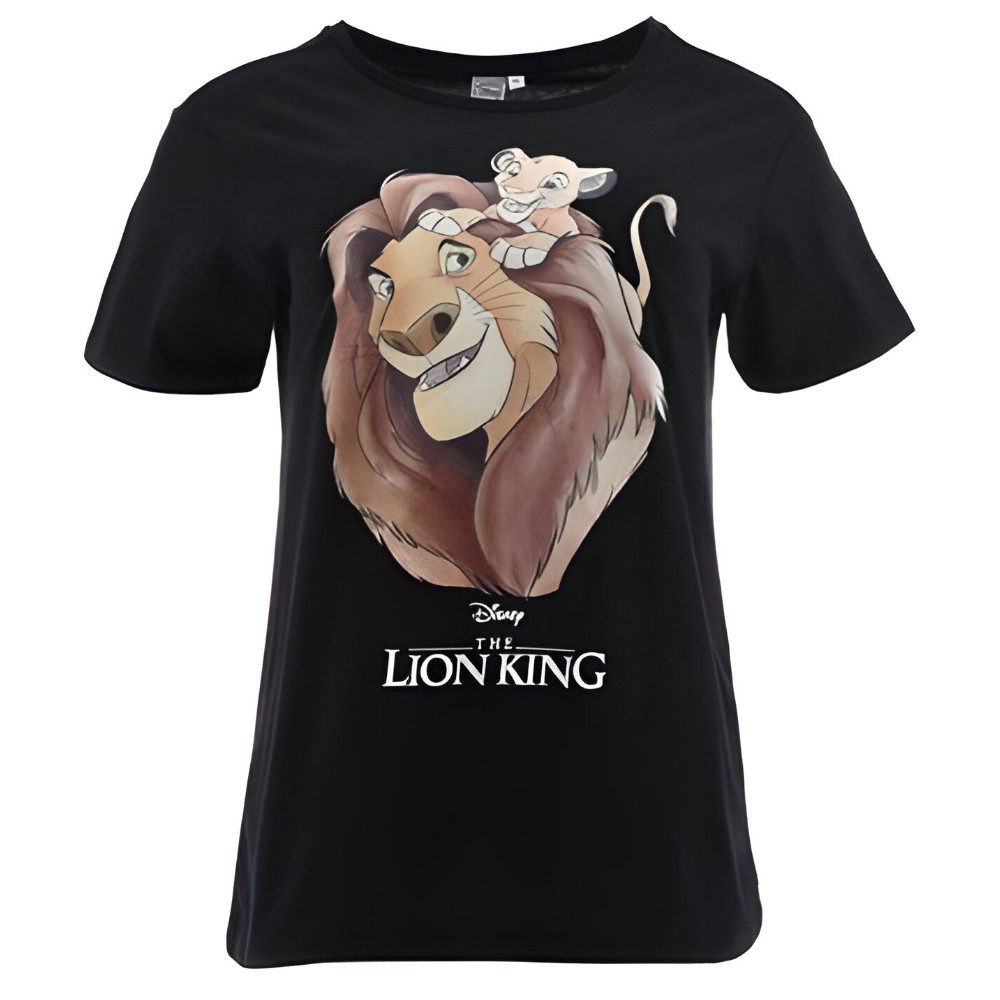 Disney Print-Shirt Disney König der Löwen günstig online kaufen