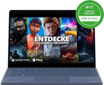 Microsoft Datenübertragung Notebook (Intel, Iris®Xe Grafik, 256 GB SSD, 16GBRAM,Leistungsstarkes Prozessor mit Lange Akkulaufzeit Brillant FHD)