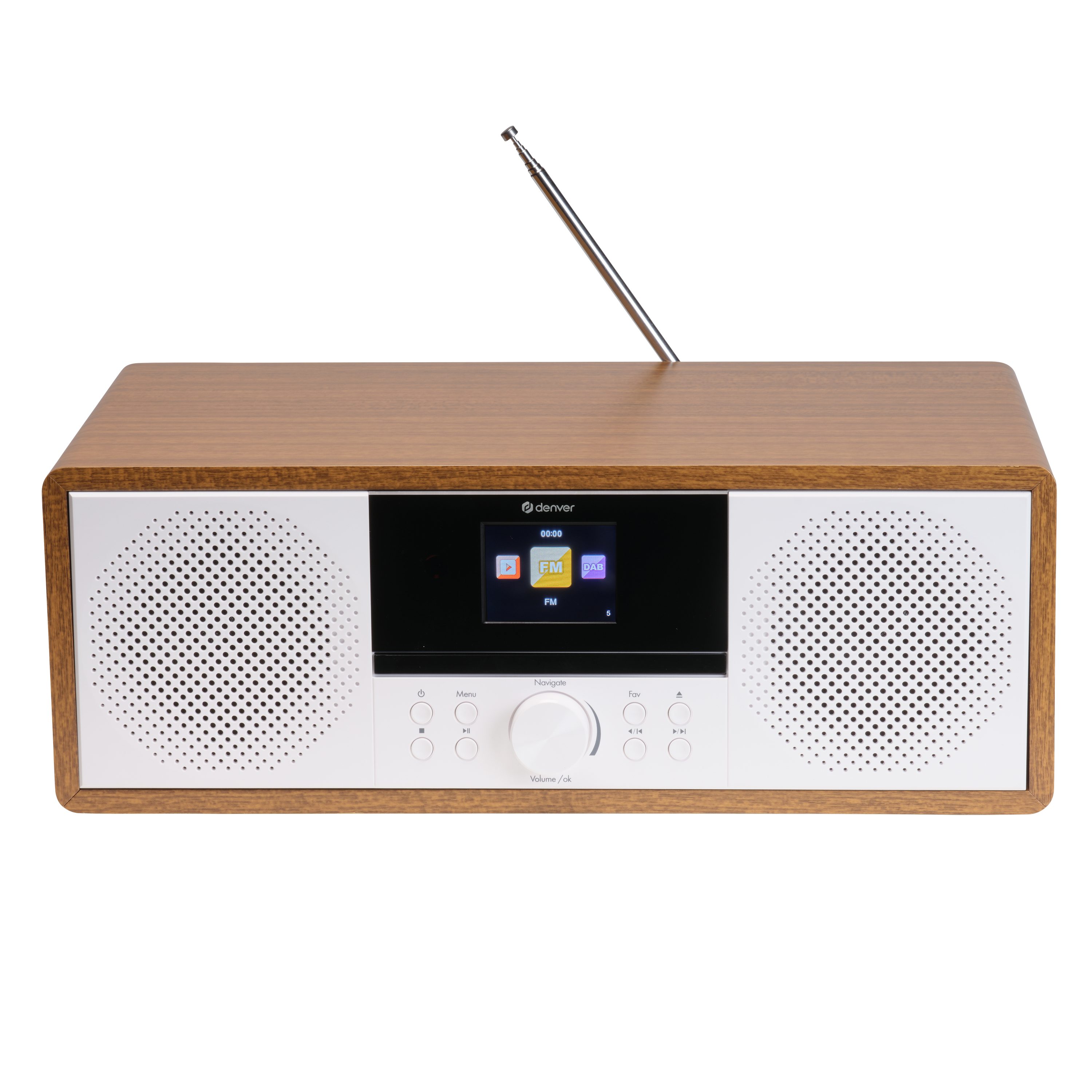 Denver MIR-270DW Stereoanlage (DAB+, FM, 20 W)