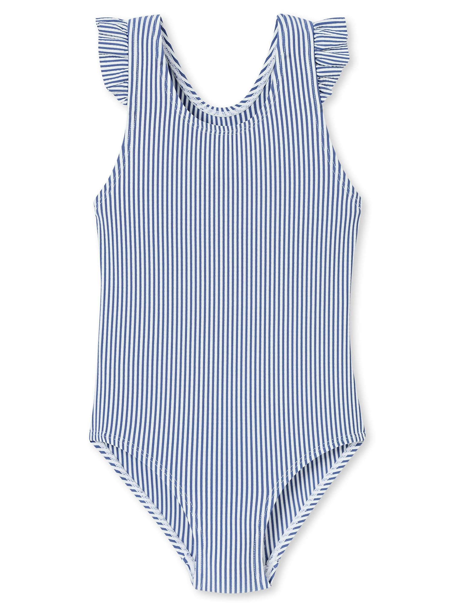 Schiesser Badeanzug Aqua Kids Schwimmanzug, Einteiler, Bademode