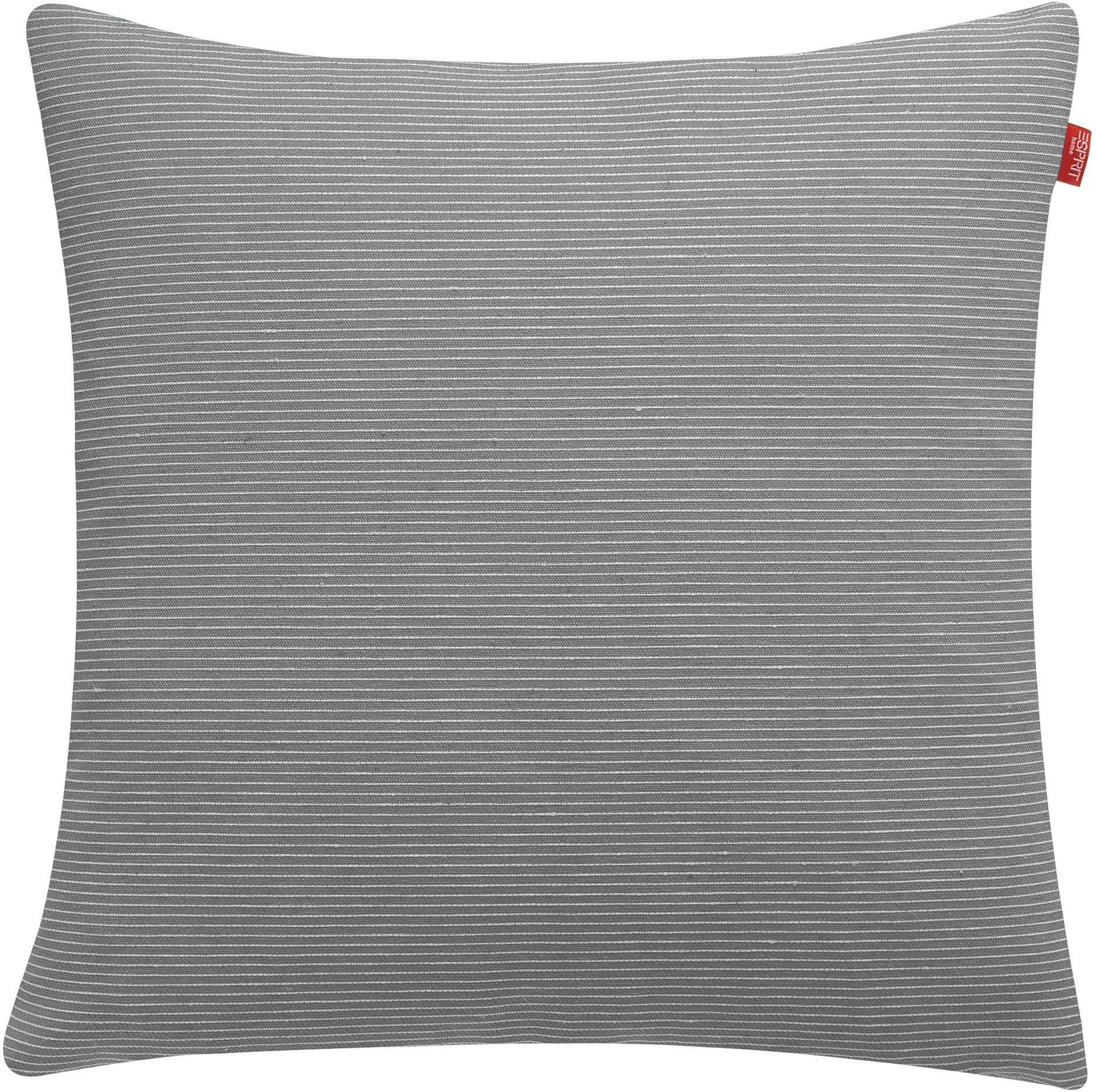 Esprit Dekokissen Stockholm Needlestripe, Kissenhülle ohne Füllung, 1 Stück günstig online kaufen